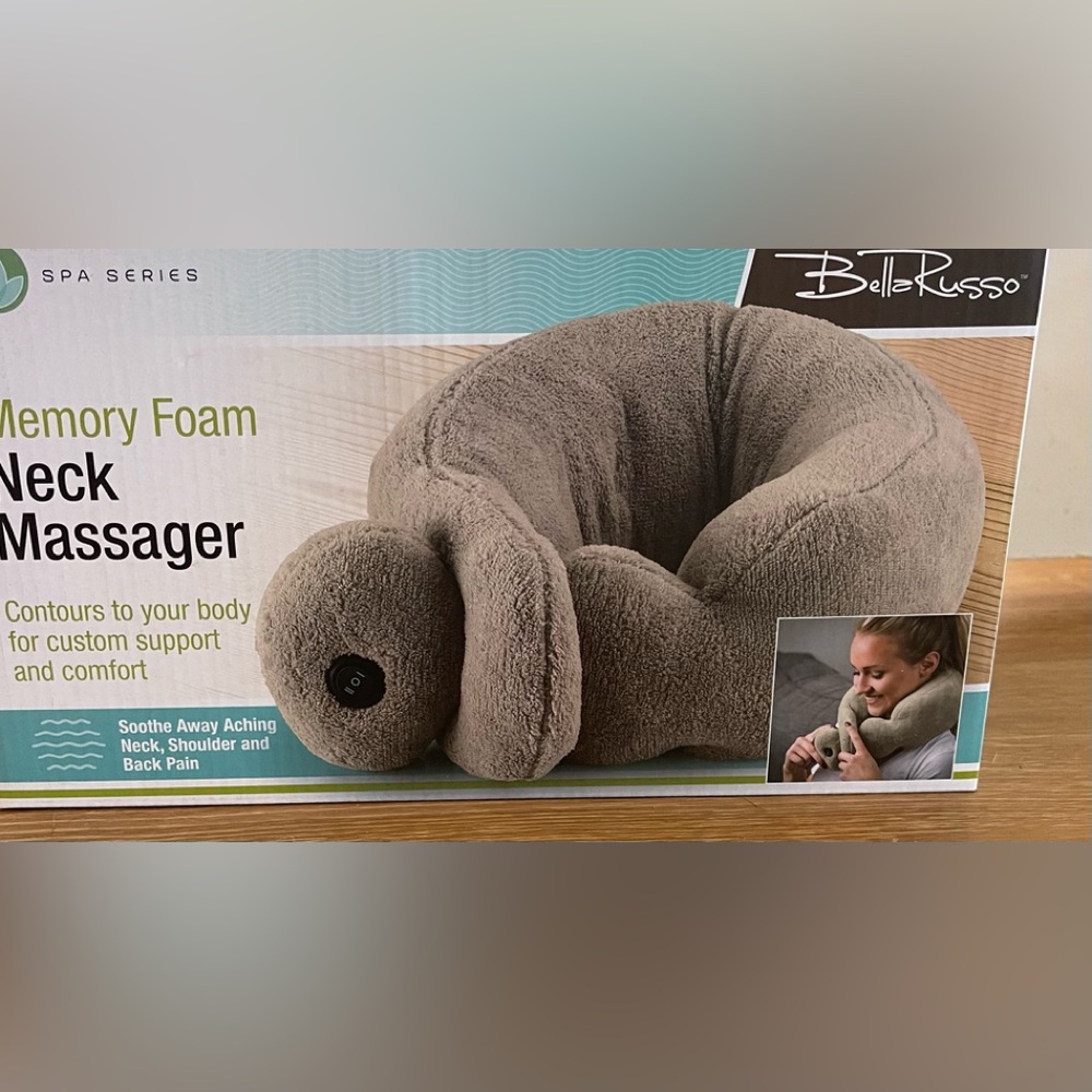 Bella Russo Memory Foam Neck Massager